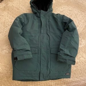 New without tags Lands End Squall 3 in 1 water proof winter jacket.